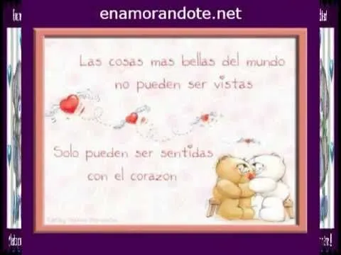 Poemas de amor para regalar y dedicar. Frases de amor lindas ...