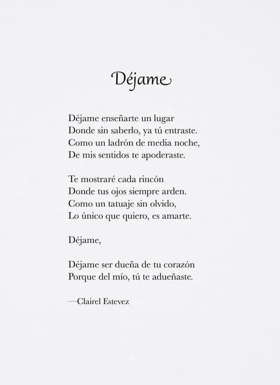 POEMAS DE AMOR Románticos Bonitos para Dedicar POEMAS DE AMOR Románticos Bonitos para Dedicar