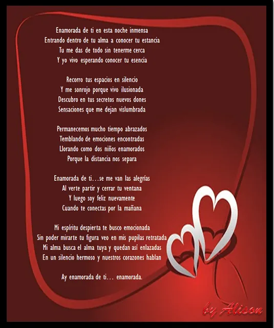Poemas De Amor Del Dia De San Valentin