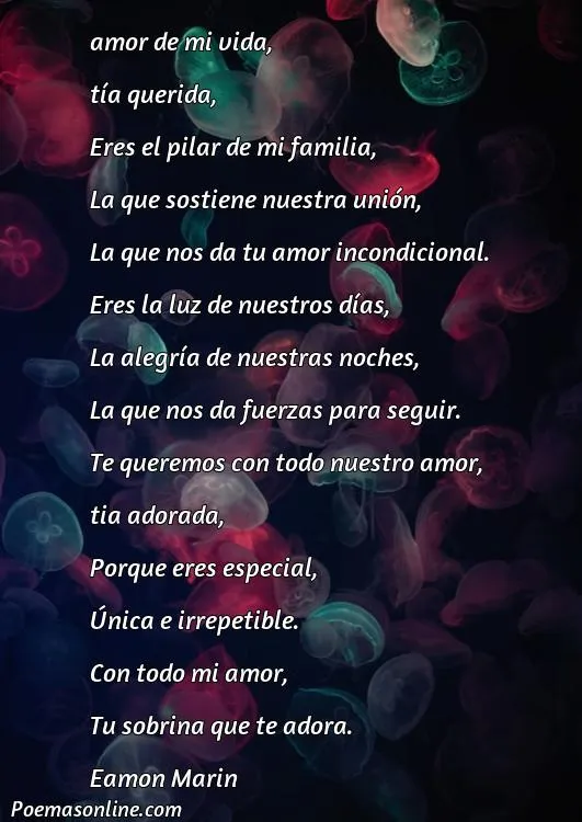 Cinco Poemas de Amor para mi Tía - Poemas Online