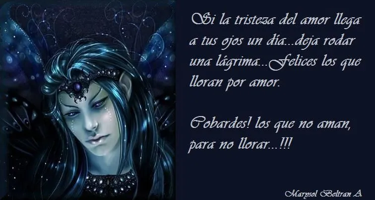 Frases De Amor Tristes Para Llorar