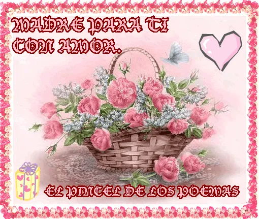 ANIME *EL PINCEL DE LOS POEMAS: ♥Poema para Mamá ANIME *EL PINCEL DE LOS POEMAS: ♥Poema para Mamá