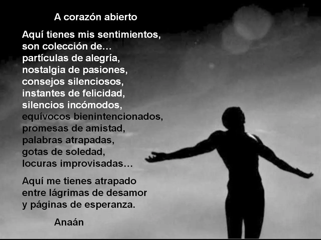 poemas de desamor | Anaán y amigos | Página 6 poemas de desamor | Anaán y amigos | Página 6