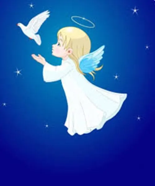 Poemas De Angeles Para Niños. Encuentos