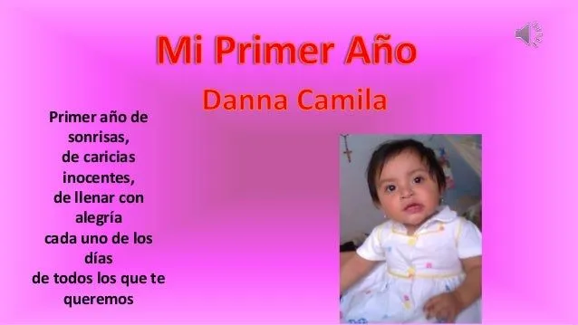 Poemas para un primer añito - Imagui