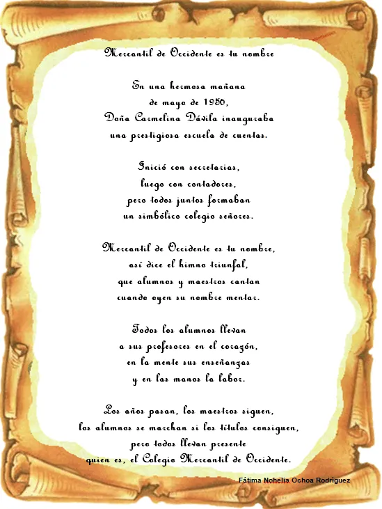 Poemas para la escuela de aniversario - Imagui