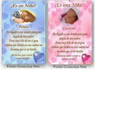 Poemas Para Baby Shower