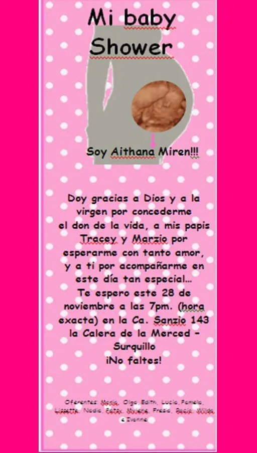 Frases para invitaciónes de baby shower nina - Imagui Frases para invitaciónes de baby shower nina - Imagui