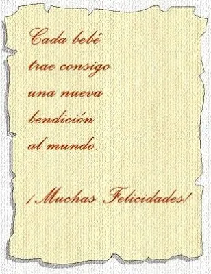 Poemas para bebés recien nacidos - Imagui