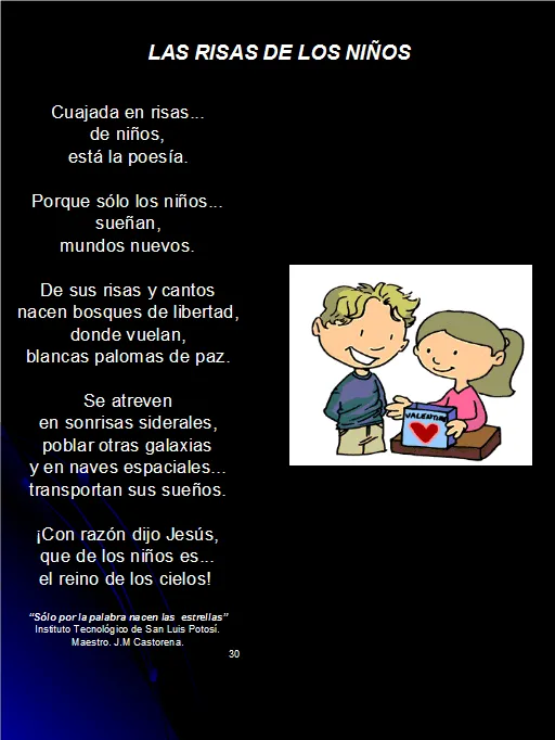 Poema: Sólo por la palabra nacen las estrellas. - Monografias. Poema: Sólo por la palabra nacen las estrellas. - Monografias.