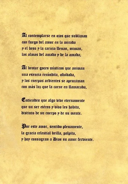 Poémas de boda - Imagui