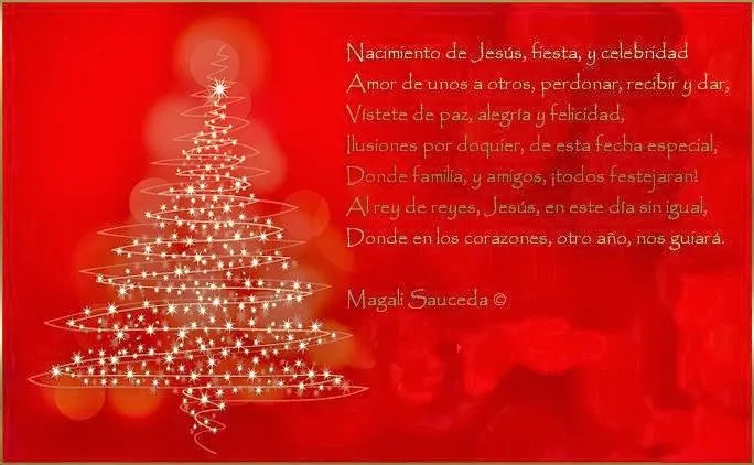 Poemas, cartas, reflexiones, y mucho más...: Poemas de Navidad