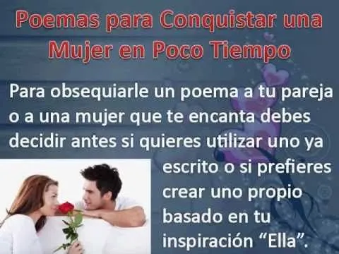 Poemas para Conquistar una Mujer- www.JuegosDeSeduccion.com - YouTube Poemas para Conquistar una Mujer- www.JuegosDeSeduccion.com - YouTube