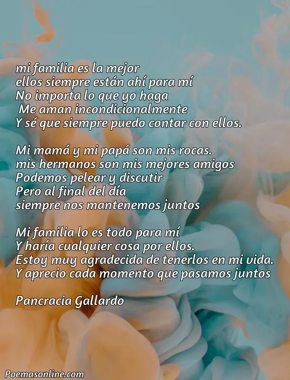 5 Poemas Corto sobre la Familia - Poemas Online 5 Poemas Corto sobre la Familia - Poemas Online
