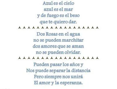 Poemas cortos de amor