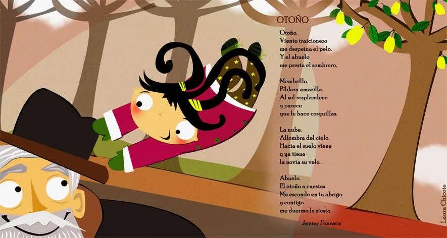 Poémas infantiles cortos ilustrados - Imagui Poémas infantiles cortos ilustrados - Imagui