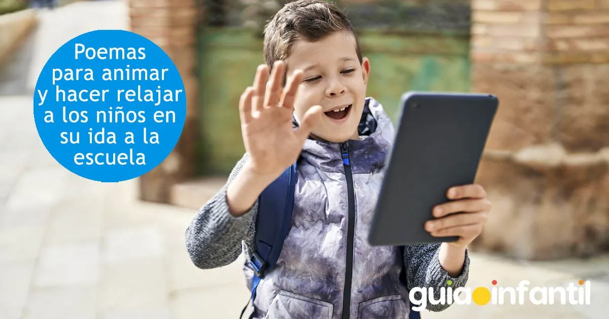 Poemas cortos para motivar a los niños a empezar o regresar al colegio Poemas cortos para motivar a los niños a empezar o regresar al colegio