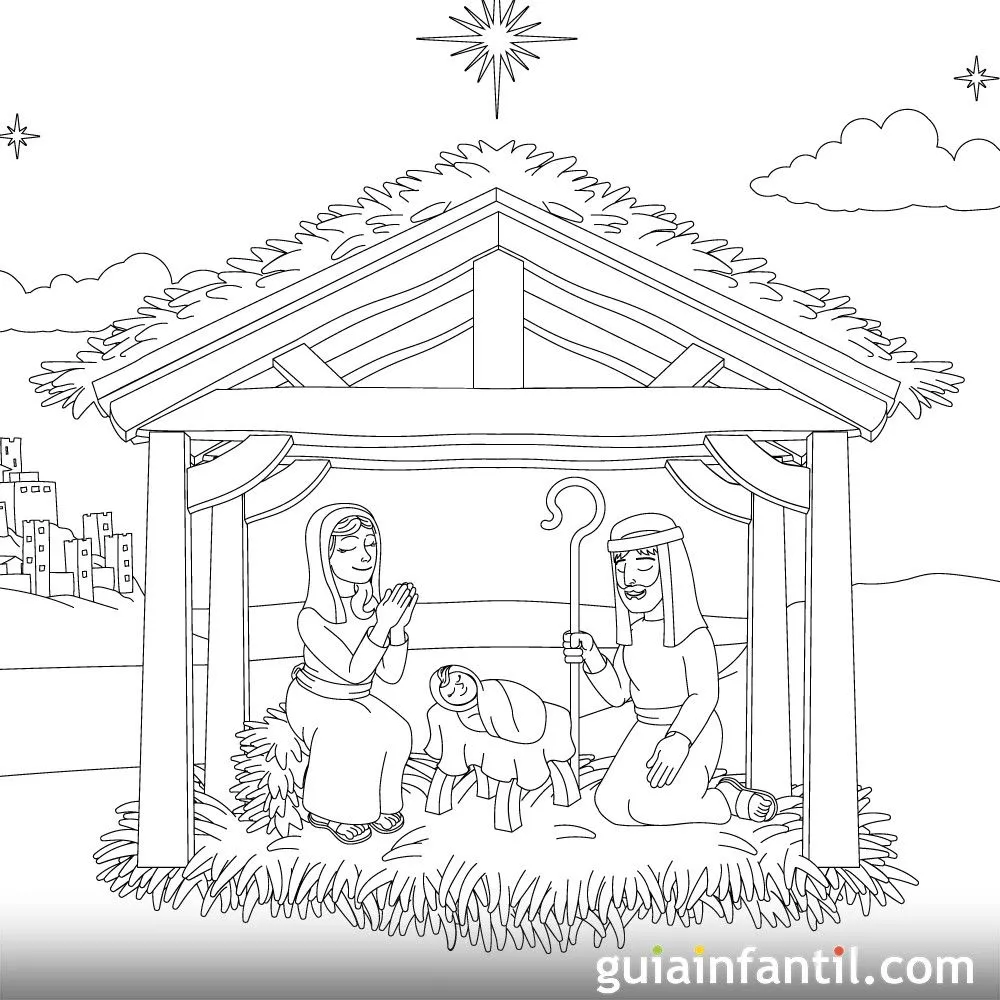3 poemas cortos de Navidad sobre el Niño Jesús para leer y colorear 3 poemas cortos de Navidad sobre el Niño Jesús para leer y colorear