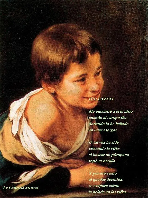 Poemas cortos para niños de gabriela mistral - Imagui