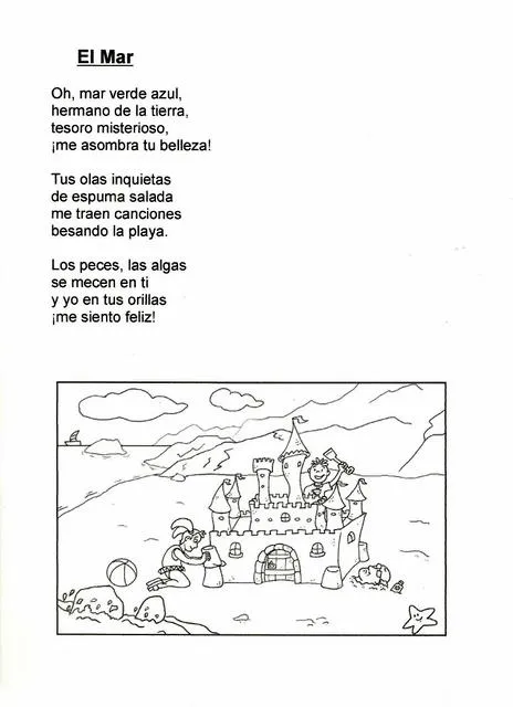 Poemas cortos para niños con titulo y autor - Imagui