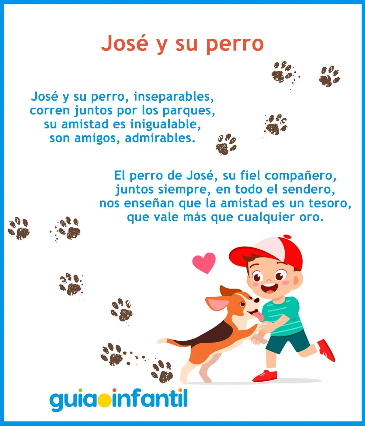 7 poemas cortos con el nombre José para enseñar a niños de primaria 7 poemas cortos con el nombre José para enseñar a niños de primaria