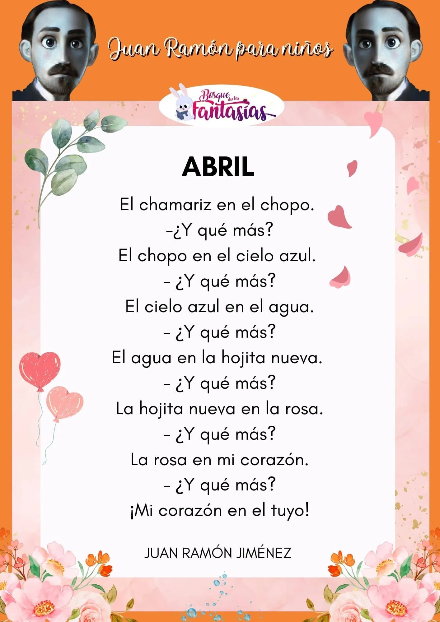 Poemas cortos originales: Preciosas poesías infantiles para niños Poemas cortos originales: Preciosas poesías infantiles para niños