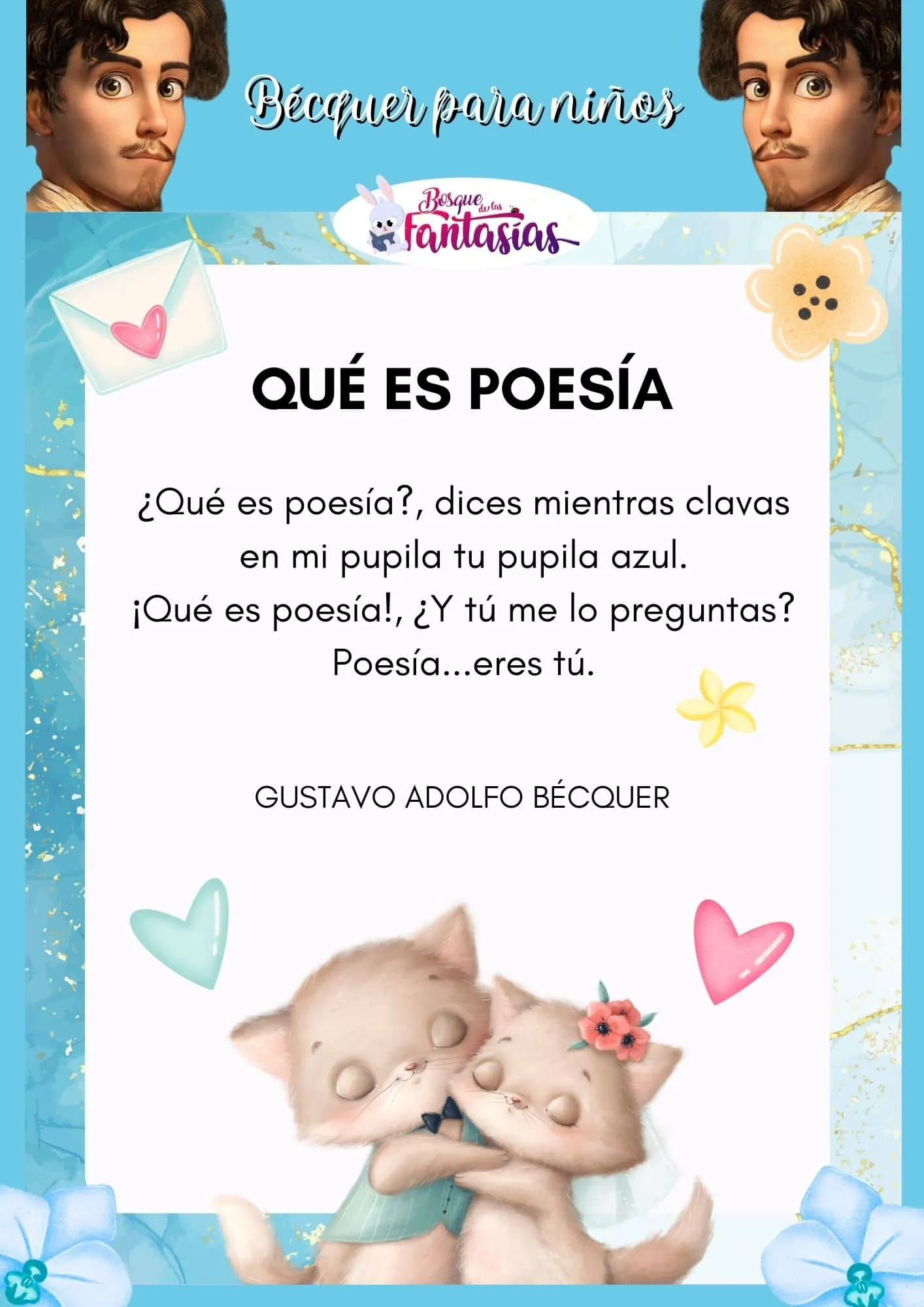 Poemas cortos originales: Preciosas poesías infantiles para niños Poemas cortos originales: Preciosas poesías infantiles para niños