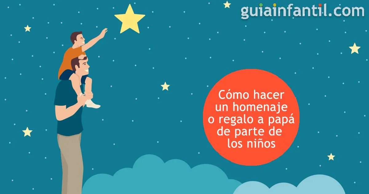 9 poemas cortos sobre papás para que los niños disfruten en el día del Padre