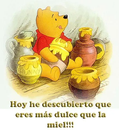 Poemas cortos de Winnie Pooh - Imagui