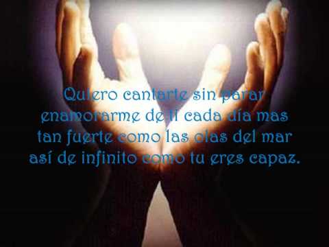 poemas cristianos...contigo señor - YouTube