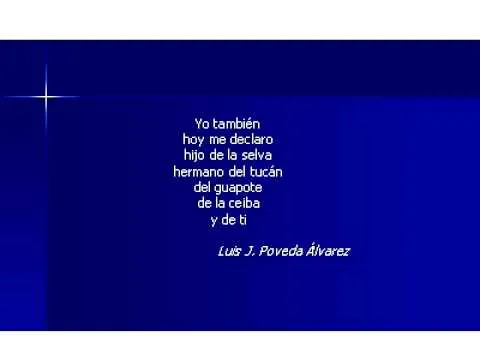 Poemas dedicados a la naturaleza - YouTube