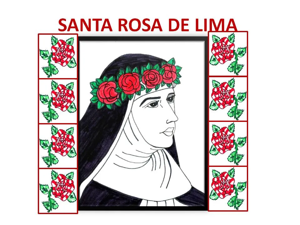 POEMAS Y DISCURSOS: ACROSTICO DE SANTA ROSA DE LIMA POEMAS Y DISCURSOS: ACROSTICO DE SANTA ROSA DE LIMA