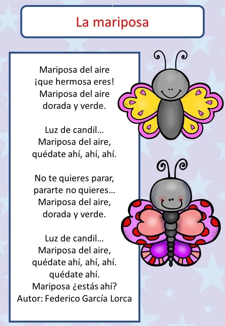 6 poemas divertidos con imagenes para trabajar en primaria (3) 6 poemas divertidos con imagenes para trabajar en primaria (3)