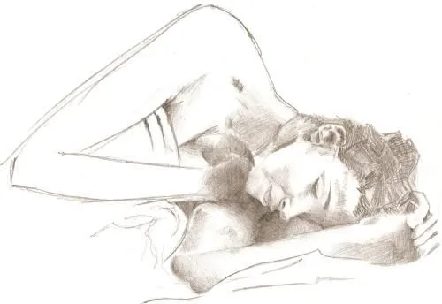 Mis poemas: Mientras dormías