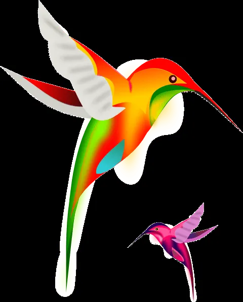 Poemas e encantos I.: Como colibri