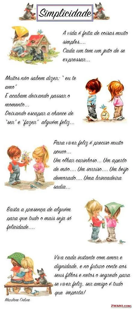 Poema de familia - Imagui