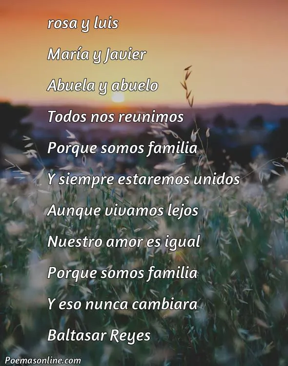 5 Poemas de Familia que Rimen - Poemas Online 5 Poemas de Familia que Rimen - Poemas Online