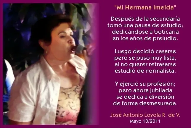 POEMAS – A MI FAMILIA | RINCON POETICO LOYOLA