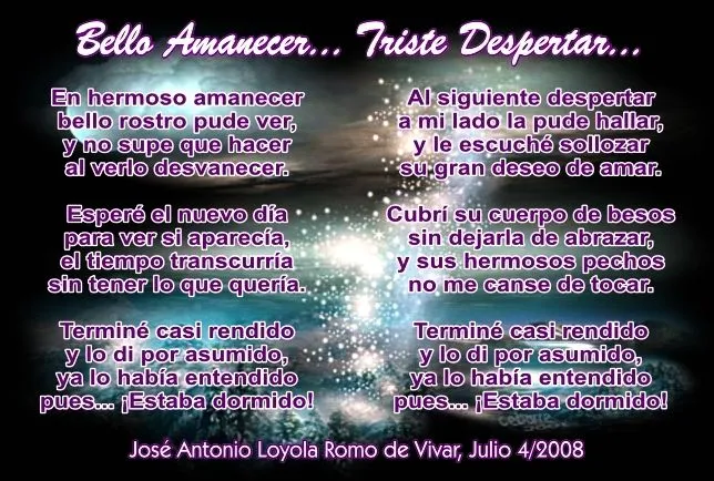 POEMAS – MIS FANTASÍAS (Solo para Adultos) | RINCON POETICO LOYOLA POEMAS – MIS FANTASÍAS (Solo para Adultos) | RINCON POETICO LOYOLA