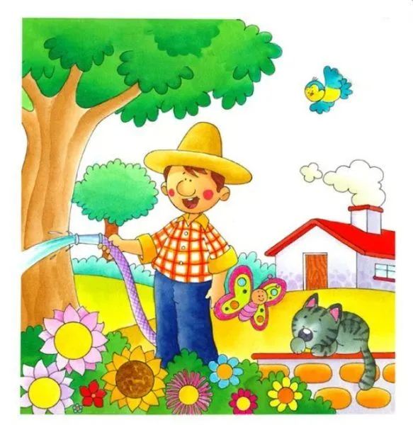 poemas de flores para niños - Cuentos Infantiles