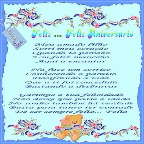 Feliz Aniversario Poemas Group Picture Image By Tag | Auto Design Tech