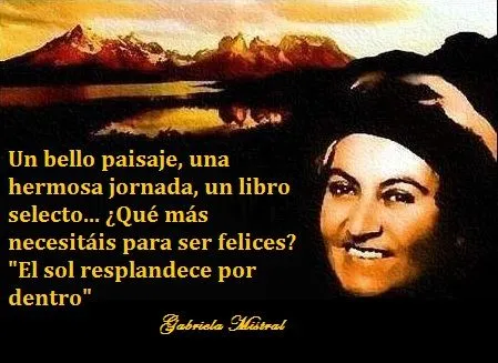 Poemas de gabriela mistral cortos infantiles - Imagui