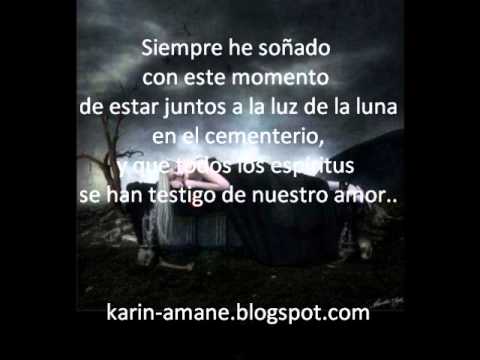 poemas goticos de vampiros.wmv - YouTube