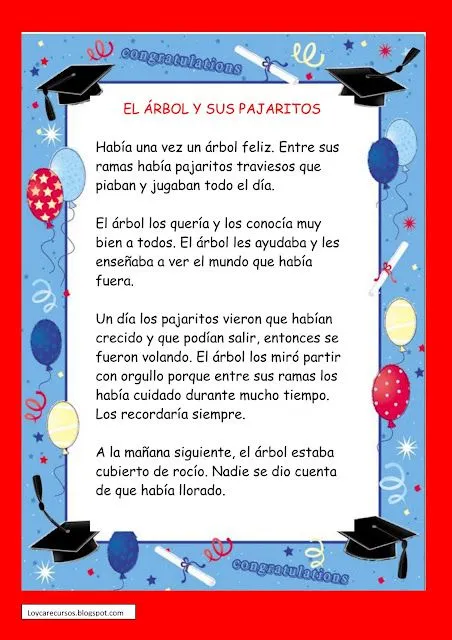 Poemas de despedida de graduación - Imagui