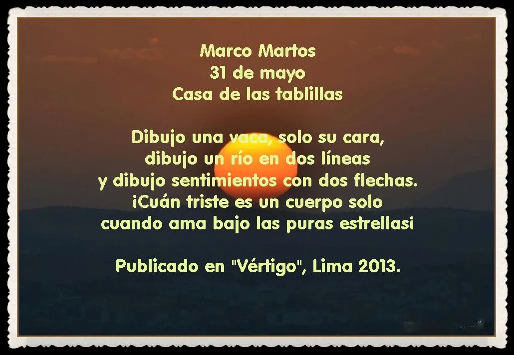 POEMAS ILUSTRADOS DR MARCO MARTOS | Fannyjemwong's Blog