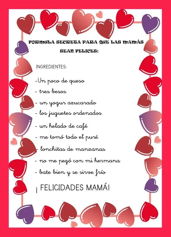 Poemas y imagenes para el dia de la madre - Taringa! Poemas y imagenes para el dia de la madre - Taringa!