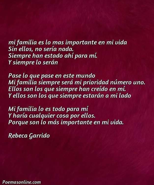 Cinco Poemas sobre la Importancia de la Familia - Poemas Online Cinco Poemas sobre la Importancia de la Familia - Poemas Online
