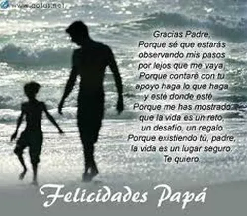 poemas para imprimir gratis para el dia del padre | ... para el ...