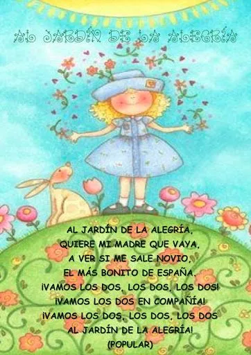 POEMAS INFANTILES CON DIBUJOS PARA NIÑOS