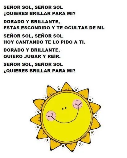 POEMAS INFANTILES ILUSTRADOS